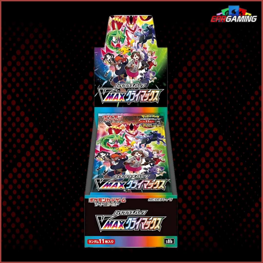 vmax climax pokemon booster box s8b Korean The Vmax Climax Display is an excellent choice for anyone looking to explore the world of Pokmon cards or enrich their existing collection Pokemon Card Game Sword &
