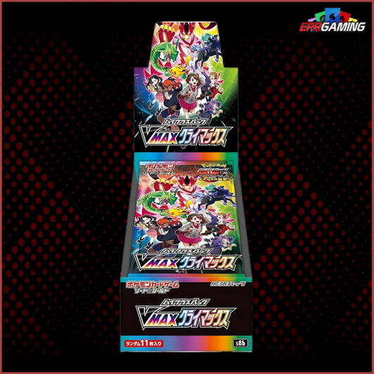 Pokemon: Vmax Climax Booster Box [Japanese] 