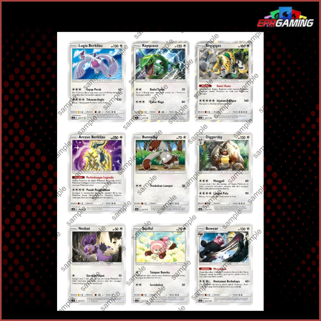 Pokemon TCG: Sun & Moon - Shining Legends [Set A] Booster Box [Indonesian]