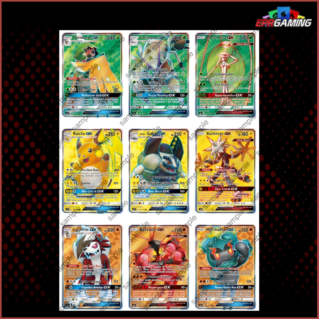 Pokemon TCG: Sun & Moon - Shining Legends [Set A] Booster Box [Indonesian]