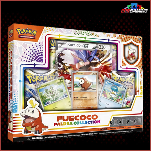 Pokemon: Scarlet & Violet - Paldea Collection Box [Fuecoco]