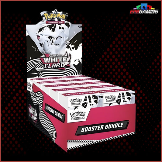 Pokemon TCG: Scarlet & Violet - White Flare Booster Bundle Case