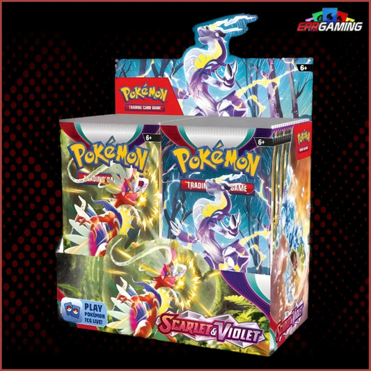Pokemon TCG: Scarlet & Violet - Base Set Booster Box