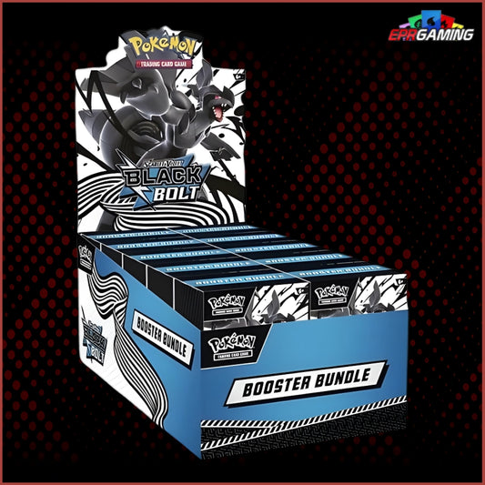 Pokemon TCG: Scarlet & Violet - Black Bolt Booster Bundle Case