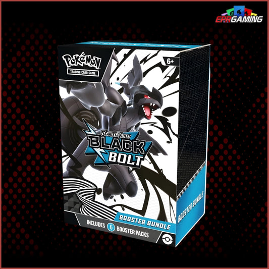 Pokemon TCG: Scarlet & Violet - Black Bolt Booster Bundle Box 