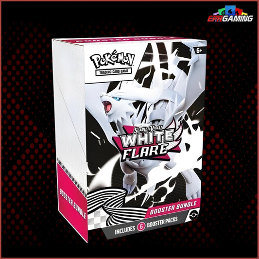 Pokemon TCG: Scarlet & Violet - White Flare Booster Bundle Box 
