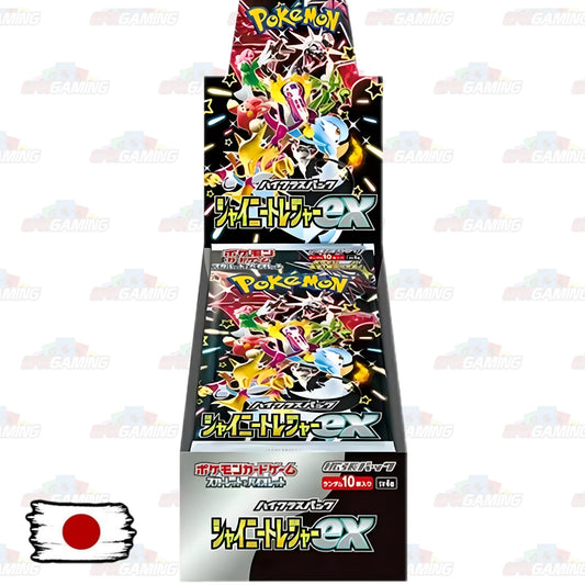 Pokemon - Shiny Treasures Booster Box [Japanese]