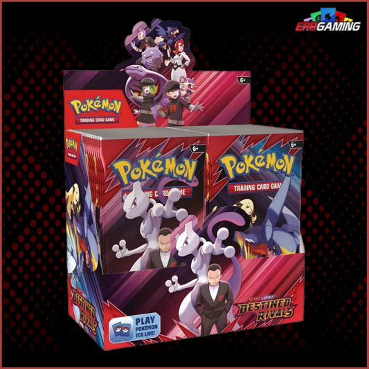 Pokemon TCG: Scarlet & Violet 10 - Destined Rivals Booster Box