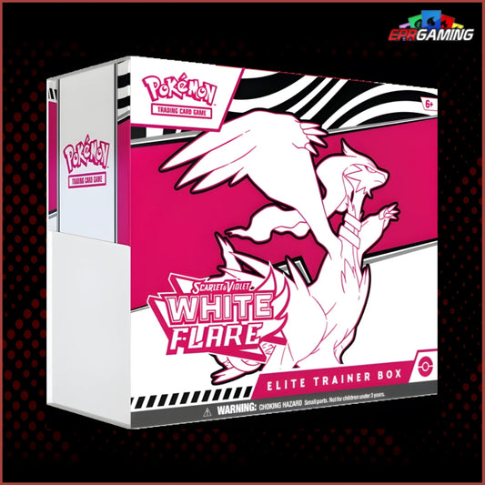 Pokemon: Scarlet & Violet 10.5 - White Flare Elite Trainer Box 