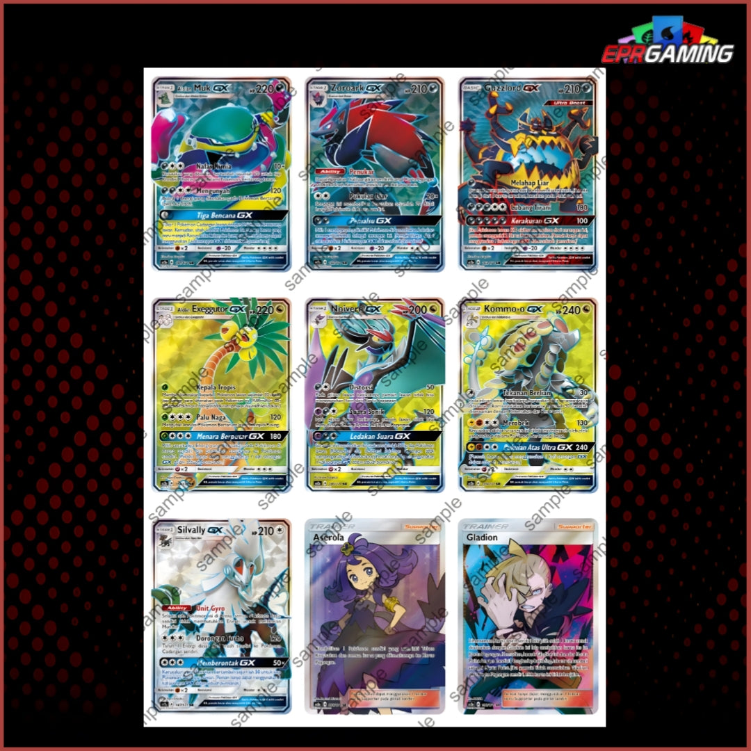Pokemon TCG: Sun & Moon - Shining Legends [Set A] Booster Box [Indonesian]