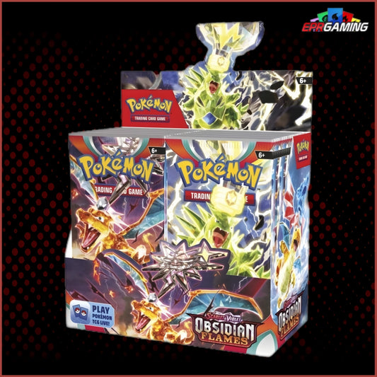 Pokemon TCG: Scarlet & Violet - Obsidian Flames Booster Box