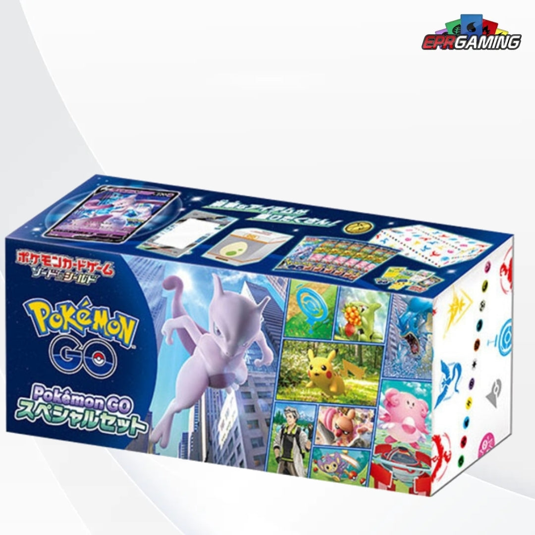 Pokemon GO Special Set Box