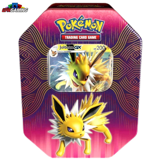 Pokemon Elemental Power Tin - Jolteon GX (Reprint)