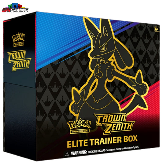 Pokemon 12.5 Crown Zenith Elite Trainer Box