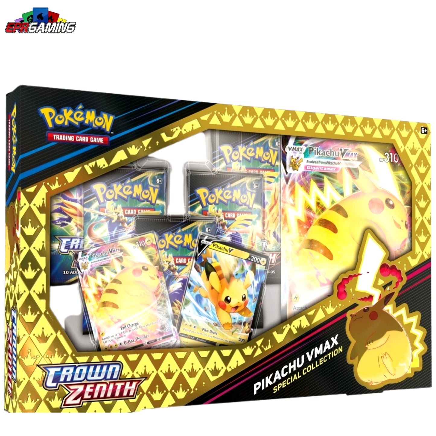 Pokemon Crown Zenith Special Collection - Pikachu VMAX