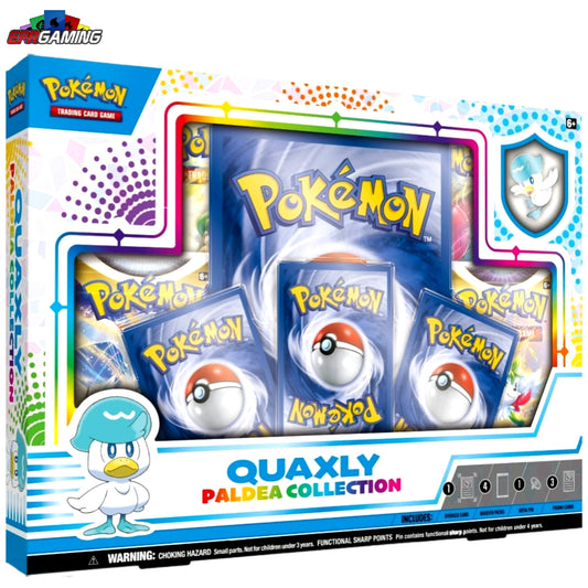 Pokemon Scarlet & Voilet Paldea Collection Box - Quaxly