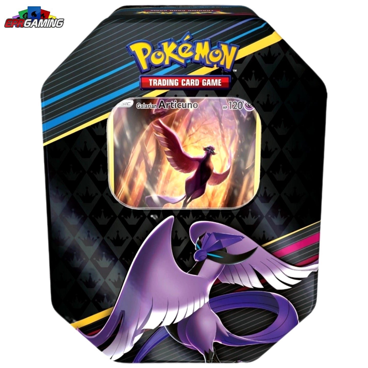 Pokemon Crown Zenith Galarian Articuno Tin