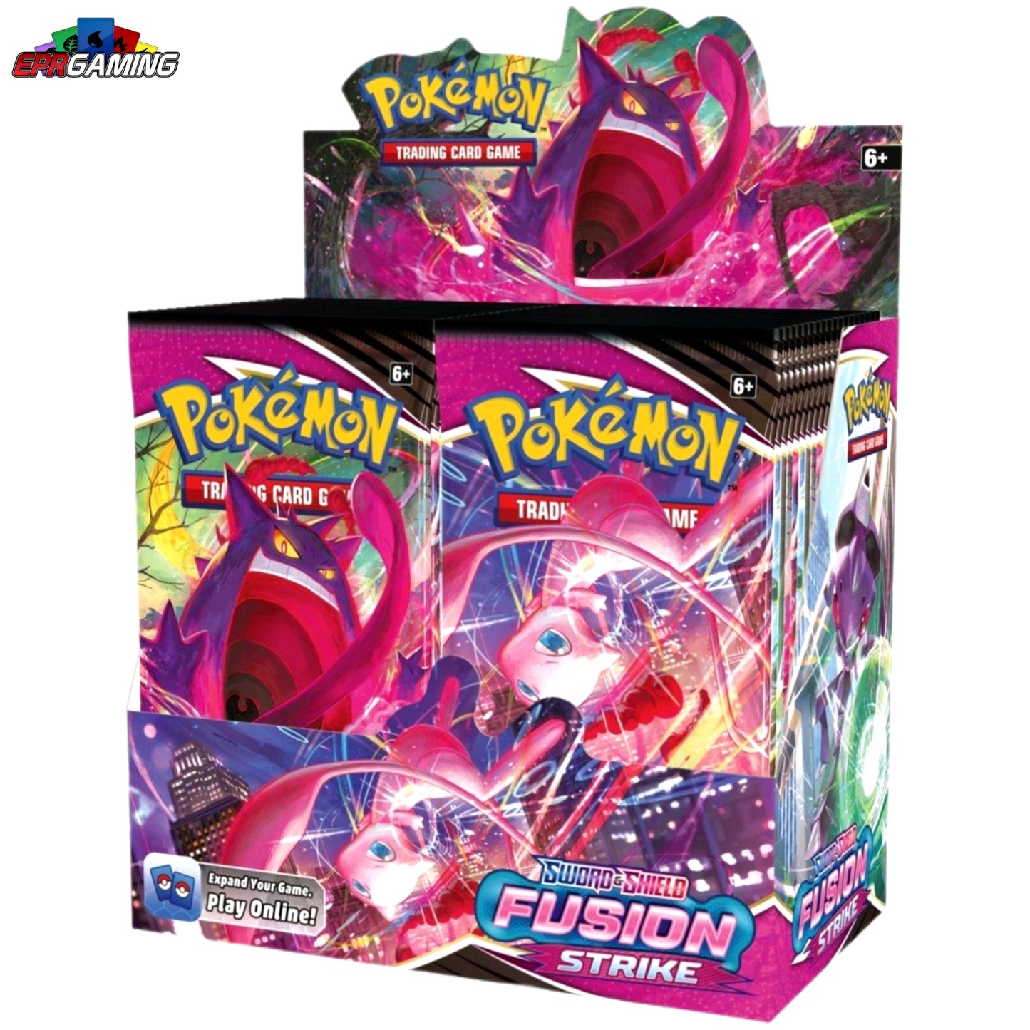 Pokemon Fusion Strike Booster Box