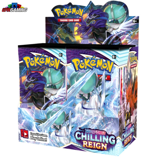 Pokemon Chilling Reign Booster Box