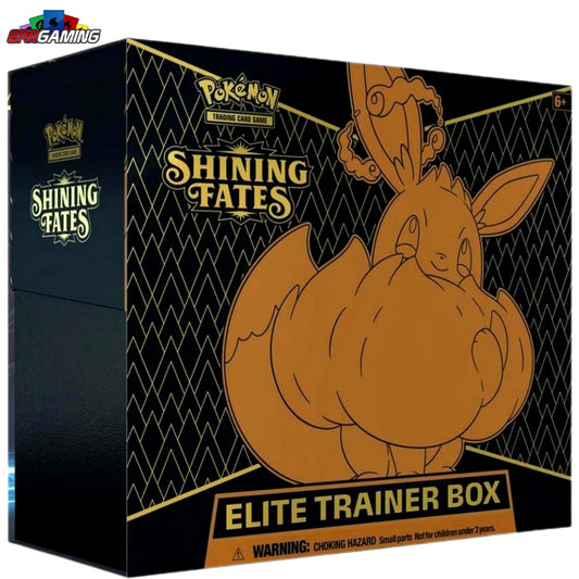 Pokemon Shining Fates Elite Trainer Box