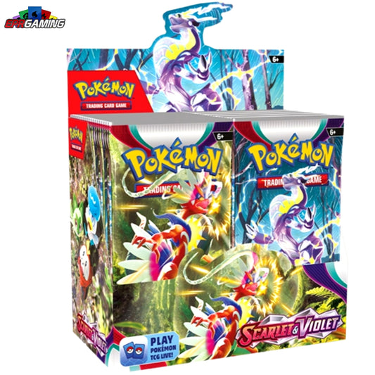 Pokemon Scarlet & Violet Base Set Booster Box