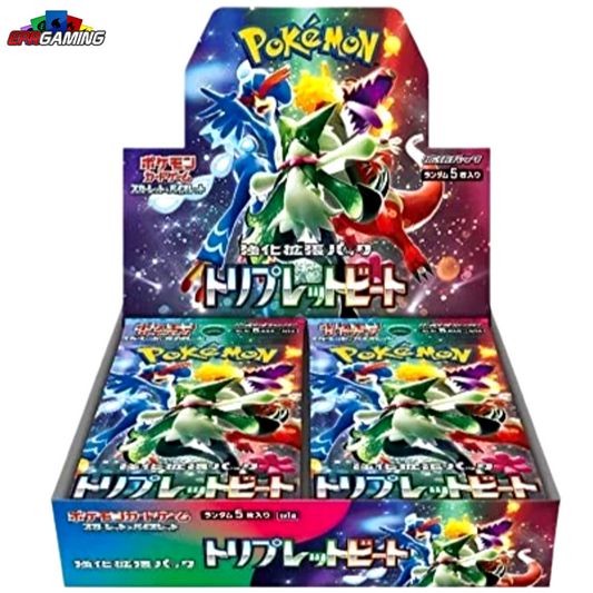 Pokemon Triple Beat Booster Box