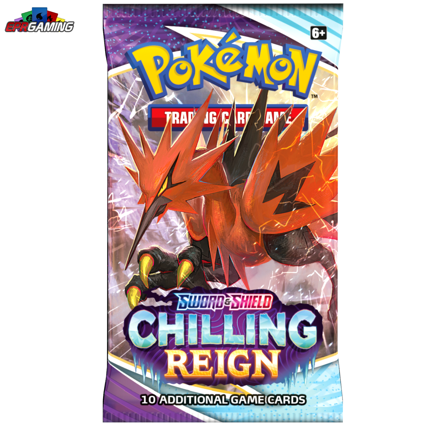 Pokemon Chilling Reign Booster Pack