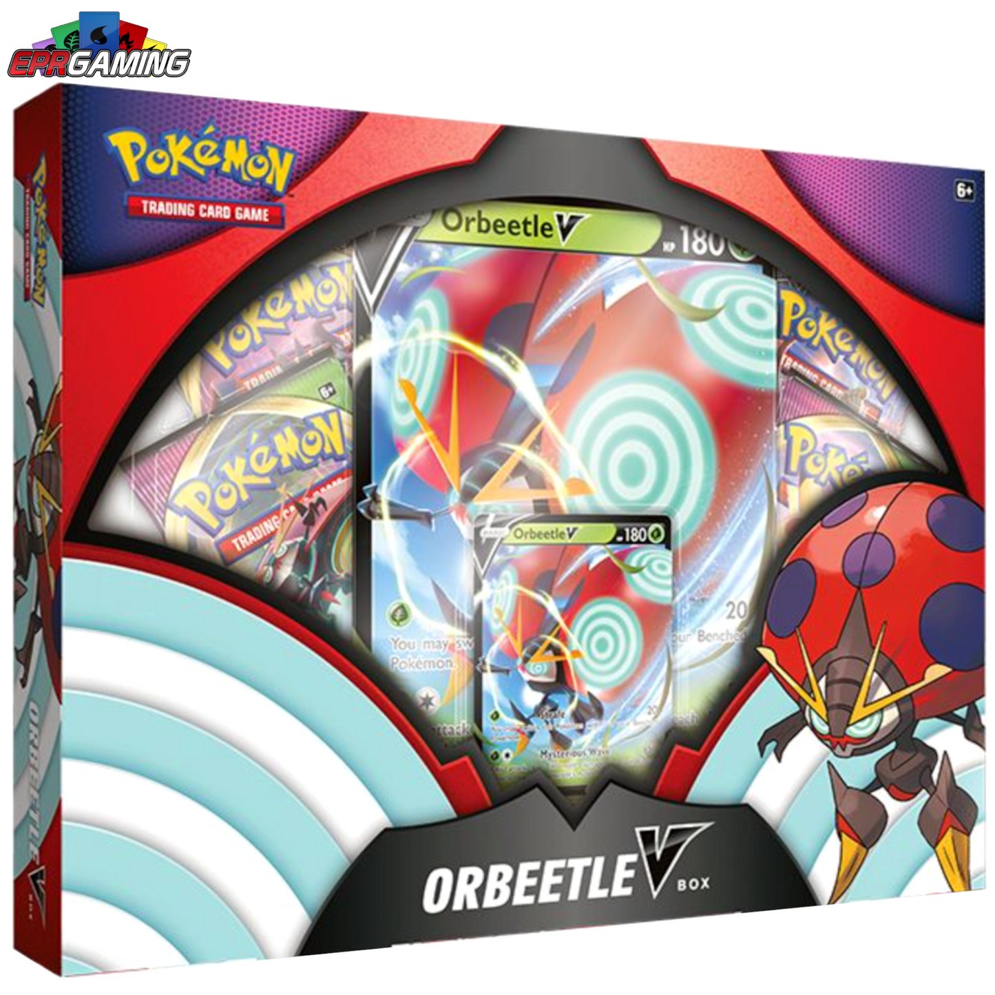 Pokemon Orbeetle V Box