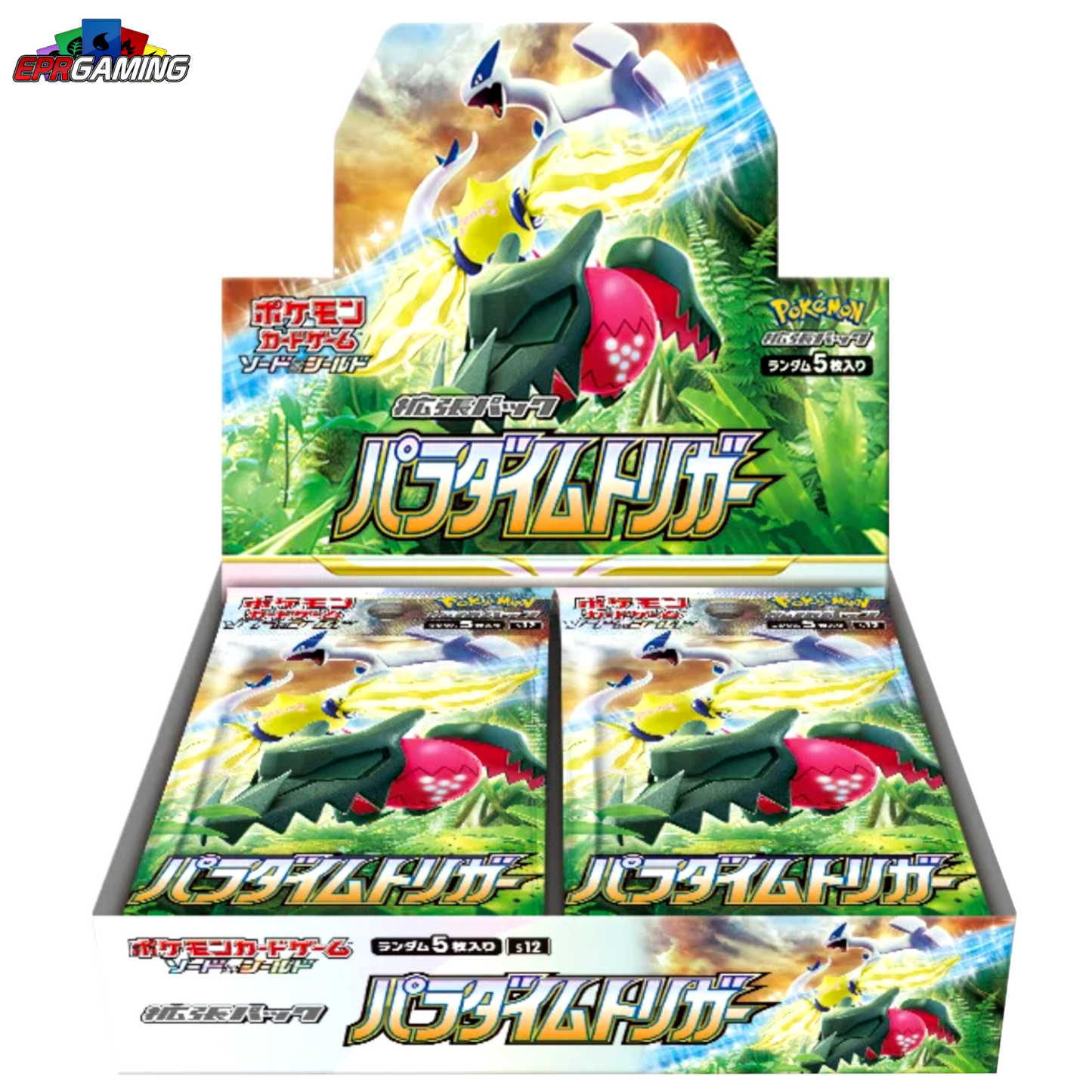 Pokemon Paradigm Trigger S12 Booster Box