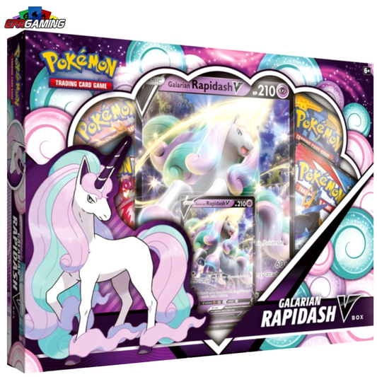 Pokemon Rapidash V Box