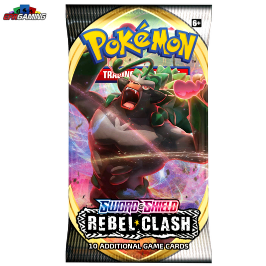 Pokemon Rebel Clash Booster Pack