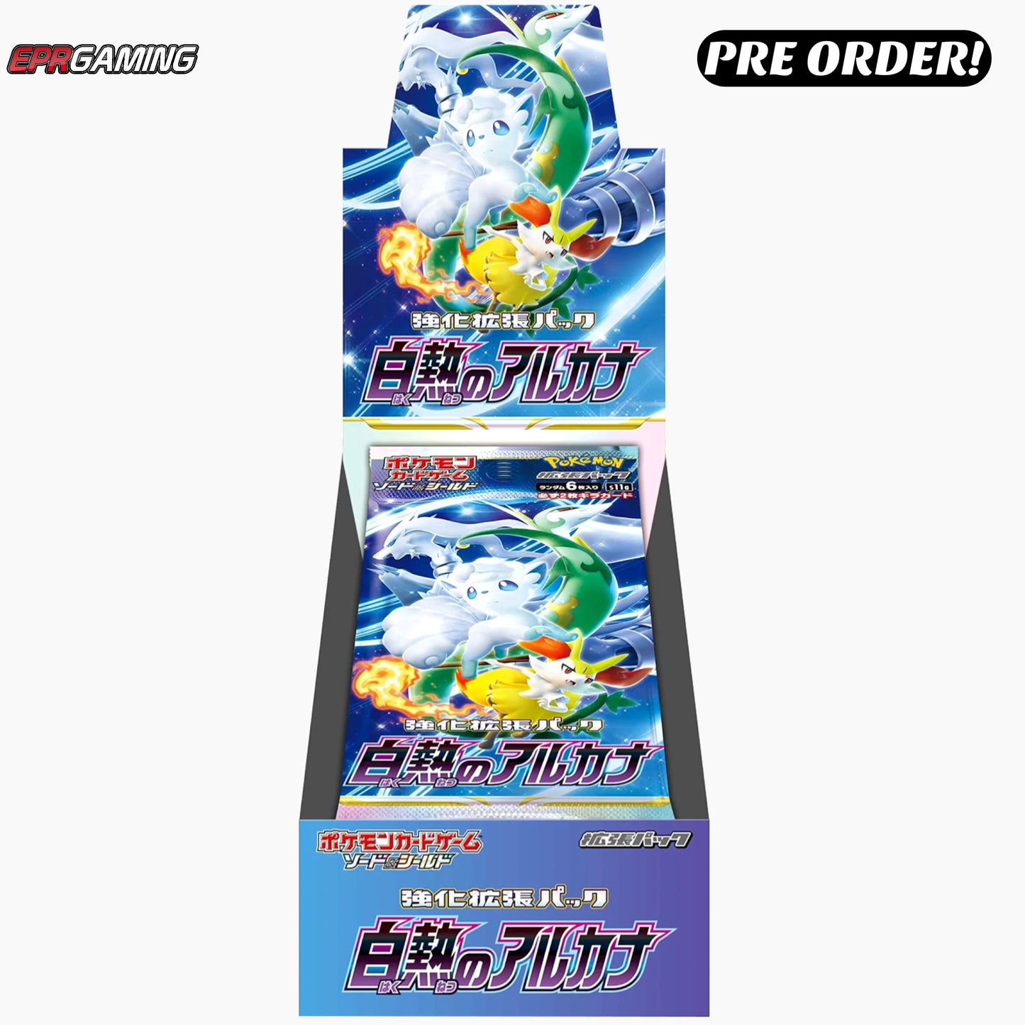 Pokemon - Incandescent Arcana S11A Booster Box