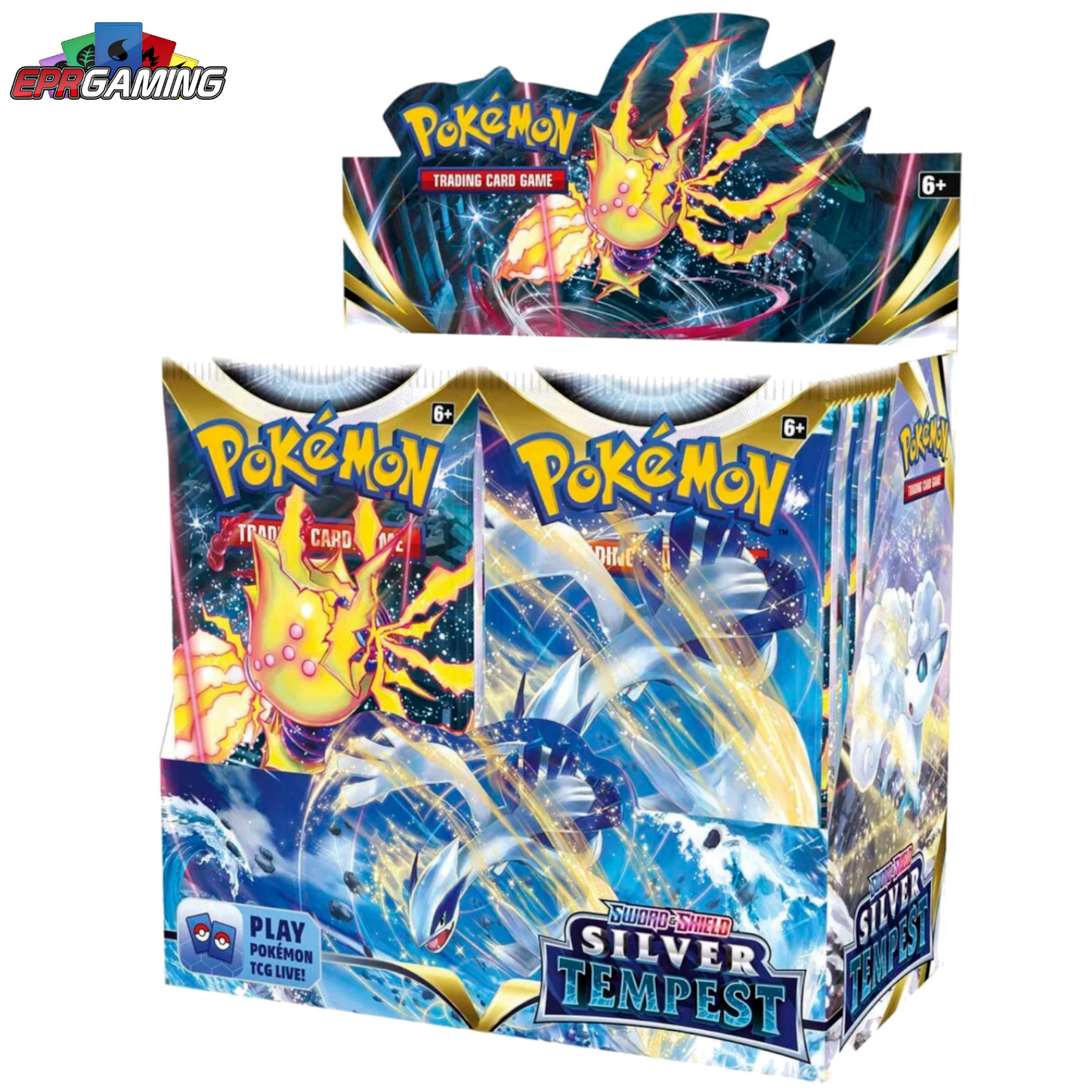 Pokemon Silver Tempest Booster Box