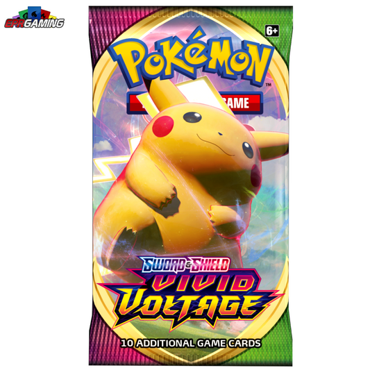 Pokemon Vivid Voltage Booster Pack