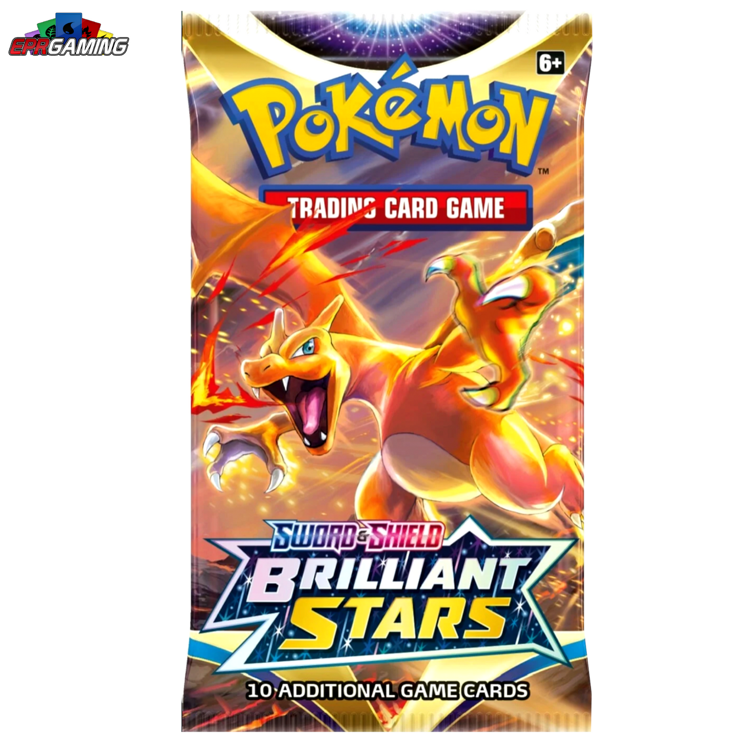 Pokemon Brilliant Stars Booster Pack