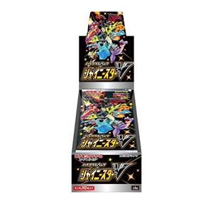 Pokemon - Shiny Star v Booster Box