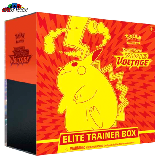 Pokemon Vivid Voltage Elite Trainer Box